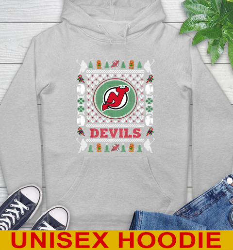 New Jersey Devils Merry Christmas NHL Hockey Loyal Fan Hoodie 6