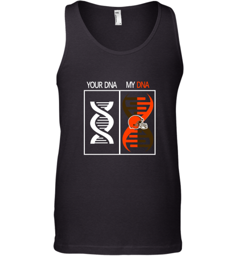 My DNA Is The Cleveland Browns Football NFL Tank Top