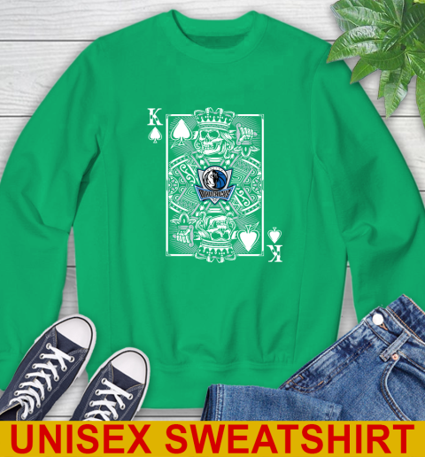 Dallas Mavericks NBA Basketball The King Of Spades Death Cards Shirt Sweatshirt 8