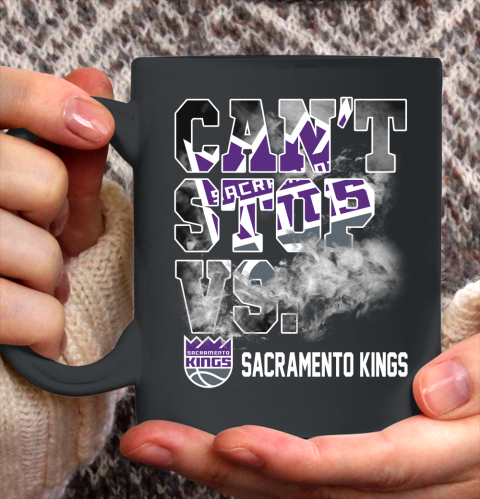 NBA Sacramento Kings Basketball Can't Stop Vs Ceramic Mug 11oz