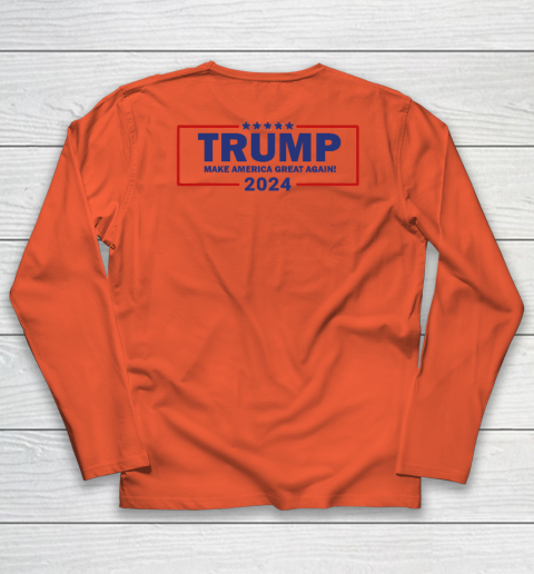 Trump Not Guilty Long Sleeve T-Shirt - Image 11