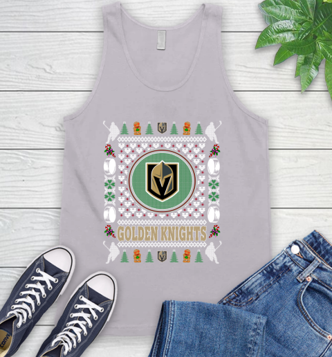 Vegas Golden Knights Merry Christmas NHL Hockey Loyal Fan Ugly Shirt 70