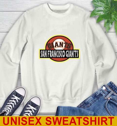 MLB San Francisco Giants Jurassic Park Dinosaur Movie Baseball Sports 25