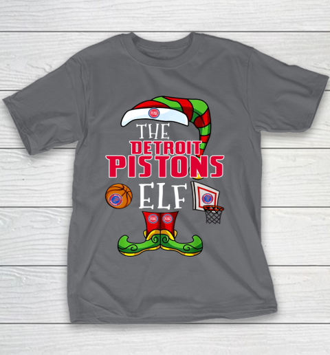 Detroit Pistons Christmas ELF Funny NBA Youth T-Shirt 6 Detroit Pistons Christmas ELF Funny NBA Youth T-Shirt - Image 6