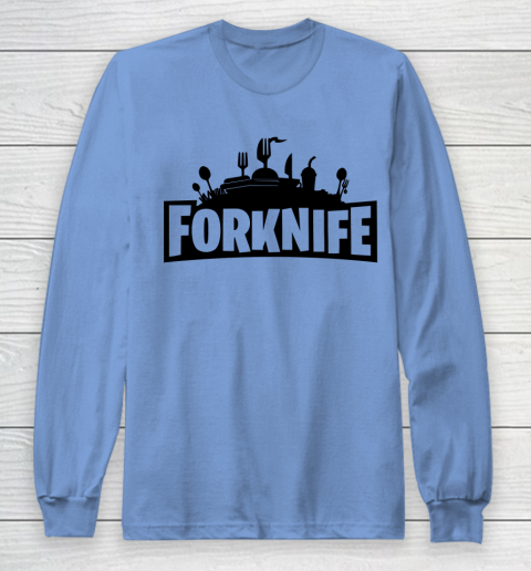 Fortnite Tshirt Forknife Long Sleeve T-Shirt 8