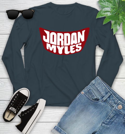 Jordan Myles Youth Long Sleeve 8