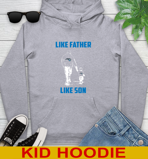 Orlando Magic NBA Basketball Like Father Like Son Sports Youth Hoodie 6