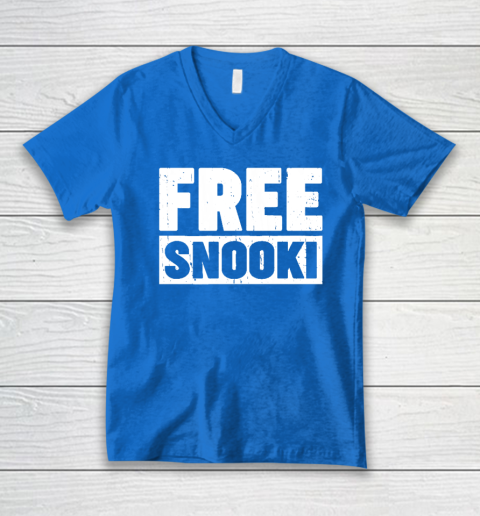 Free Snooki V-Neck T-Shirt 4