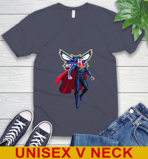 NBA Awesome Superman Basketball Sports Charlotte Hornets 56