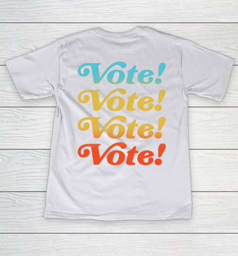 Dont Trip Vote Shirt - Harry Styles Vote (print in front and back) T-Shirt 19