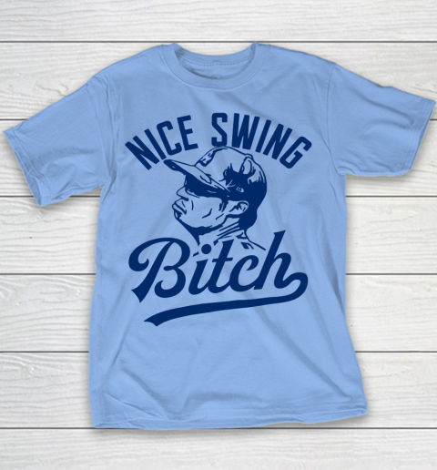 Joe kelly Shirt Nice Swing Bitch Youth T-Shirt 7