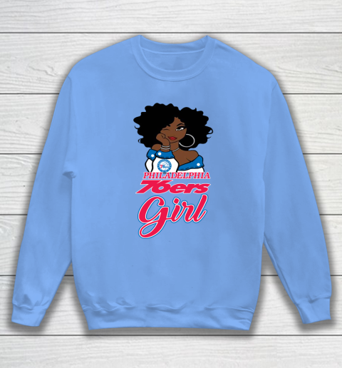 Philadelphia 76ers Girl NBA Sweatshirt 9