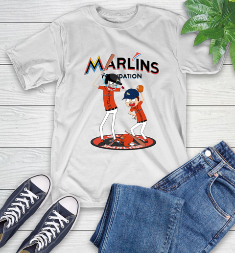 MLB Miami Marlins Rick And Morty Baseball
