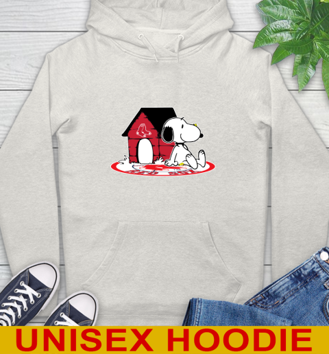 MLB Baseball Boston Red Sox Snoopy The Peanuts Movie Shirt Hoodie 12