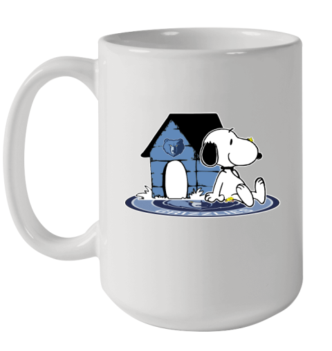 NBA Basketball Memphis Grizzlies Snoopy The Peanuts Movie Shirt Ceramic Mug 15oz