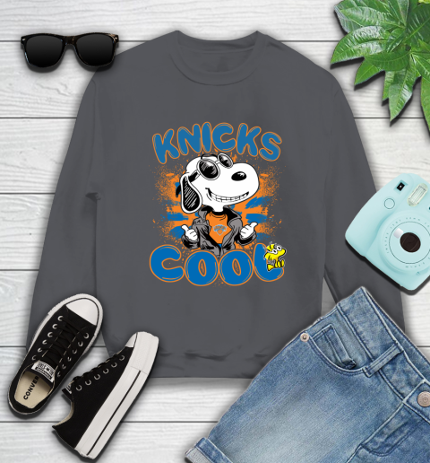 NBA Basketball New York Knicks Cool Snoopy Shirt Sweatshirt 6
