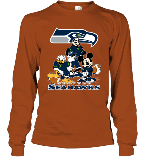 Seattle Seahawks T-shirt – ORANJ