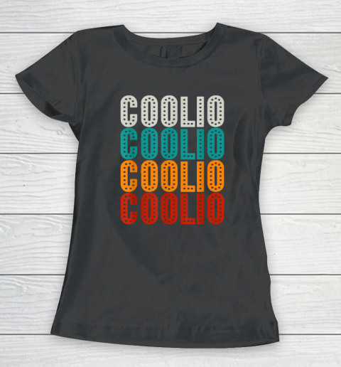 Coolio Vintage Retro Women's T-Shirt