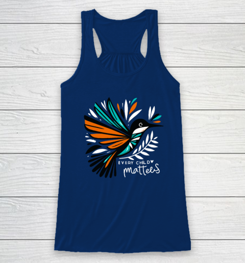 Every Orange Day Child Kindness Matter Racerback Tank 4