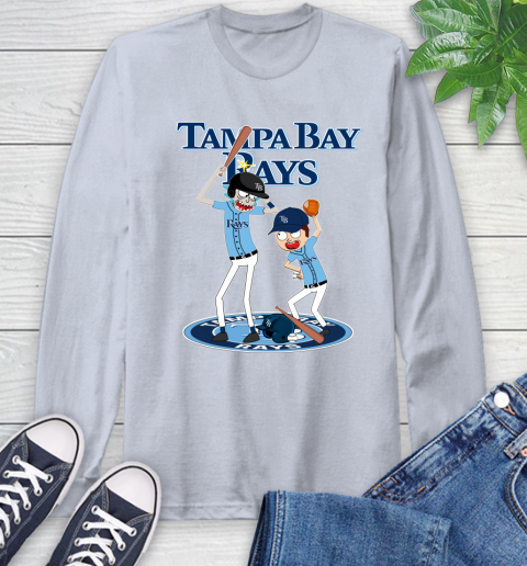 MLB Tampa Bay Rays Rick And Morty Baseball 63