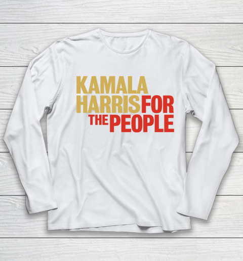 Kamala Harris For The People Youth Long Sleeve 2