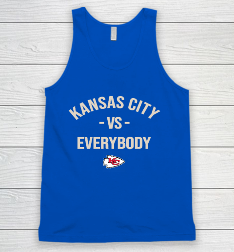 Kansas City Chiefs Vs Everybody Tank Top 4