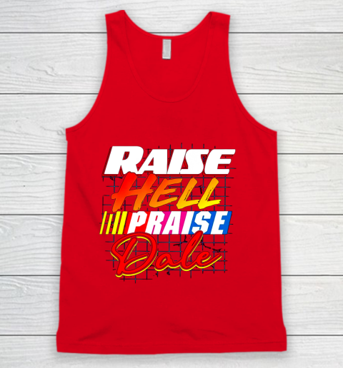 Raise Hell Praise Dale Vintage Tank Top 5