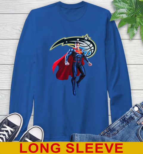 NBA Awesome Superman Basketball Sports Orlando Magic 66