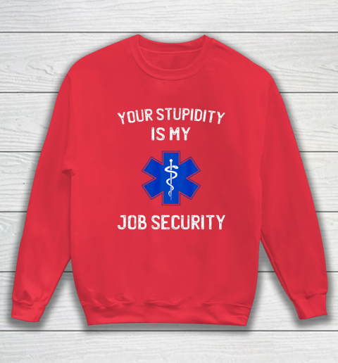 Paramedic sweatshirt best sale