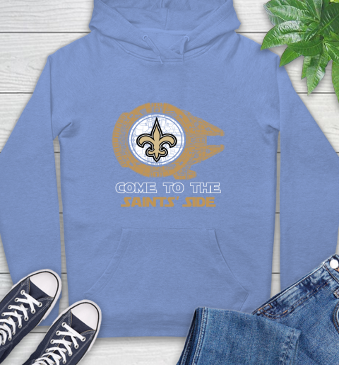 NFL Come To The New Orleans Saints Wars Football Sports Hoodie 12 NFL Come To The New Orleans Saints Wars Football Sports Hoodie - Image 12