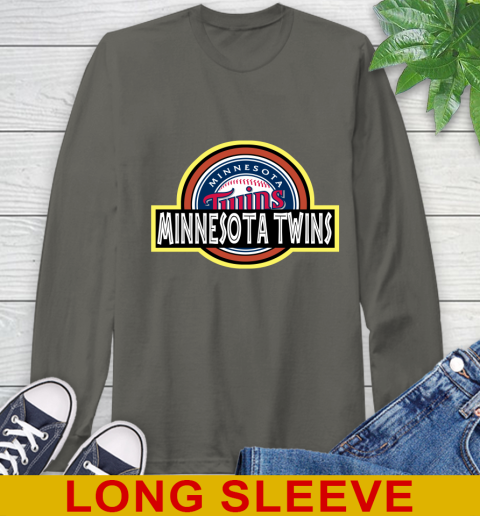 MLB Minnesota Twins Jurassic Park Dinosaur Movie Baseball Sports 65