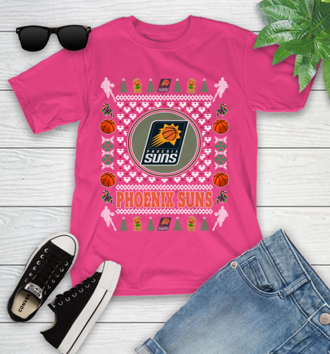 Phoenix Suns Merry Christmas NBA Basketball Loyal Fan Ugly Shirt 110