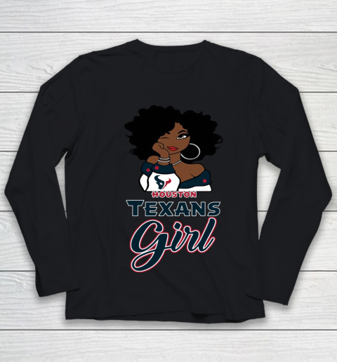 Houston Texans Girl NFL Youth Long Sleeve