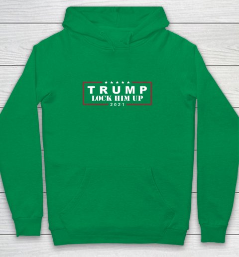 Anti Trump Trump Lock Him Up 2021 Youth Hoodie 4