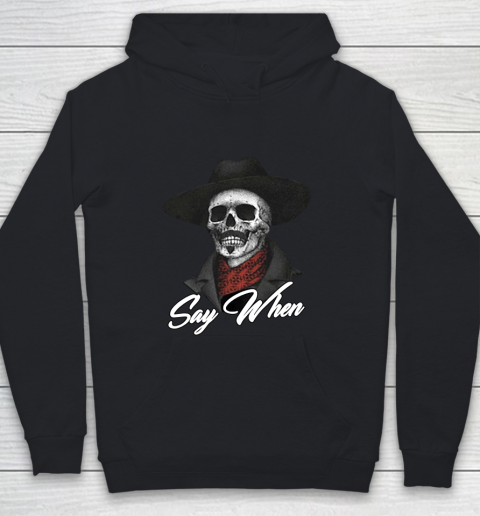 Say When Youth Hoodie