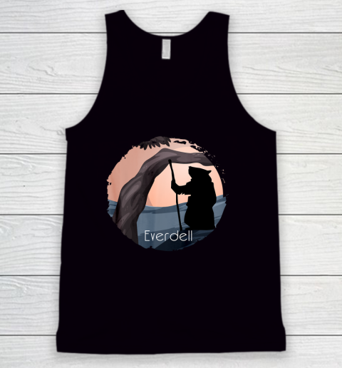 Everdell Woodland Creature Board Game Design Tank Top
