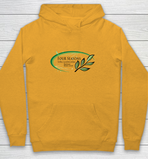 Four Seasons Total Landscaping Youth Hoodie 2