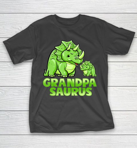 Grandpa Funny Gift Apparel  Grandpa Saurus Dinosaur Funny Grandpasaur T-Shirt