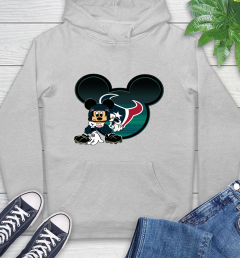 NFL Houston Texans Mickey Mouse Disney Football T Shirt Hoodie 6