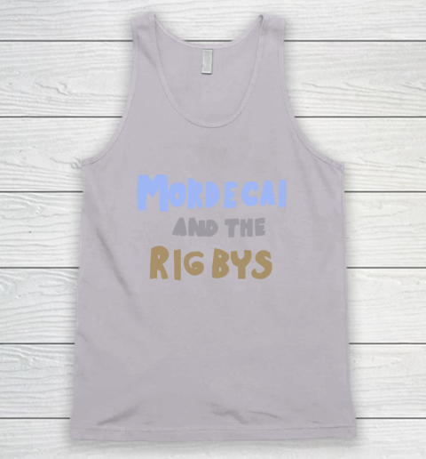 Mordecai And The Rigbys Ringer Tank Top 2