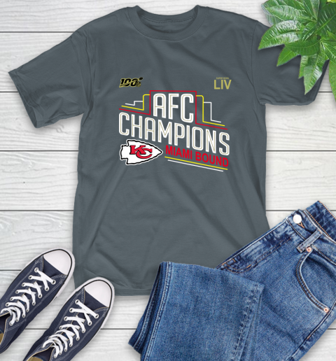 AFC Champions Kansas City Chiefs 2019  2020 Shirt 7