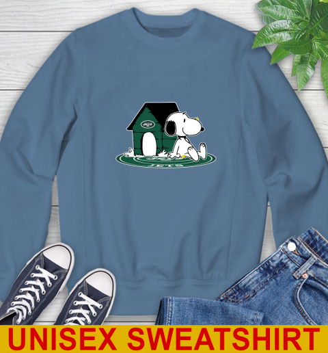 NFL Football New York Jets Snoopy The Peanuts Movie Shirt Sweatshirt 8