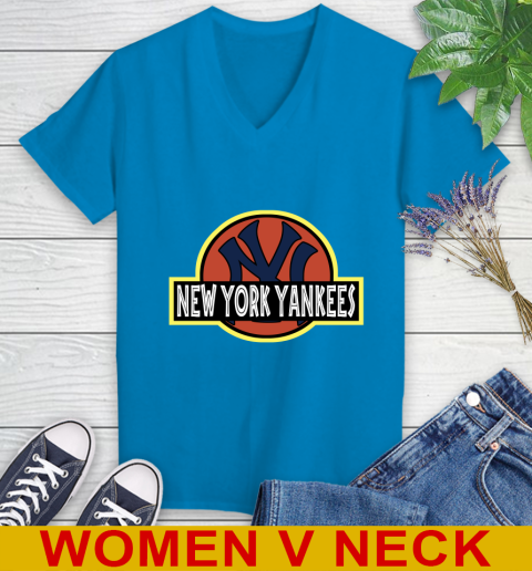 MLB New York Yankees Jurassic Park Dinosaur Movie Baseball Sports 84