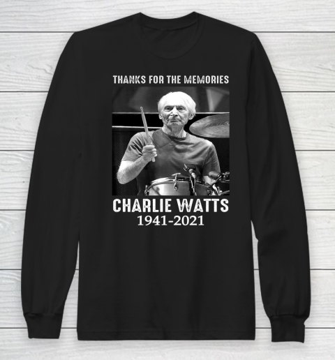 Charlie Rock Thank You for The Memories Long Sleeve T-Shirt