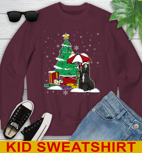 Afghan Hound Christmas Dog Lovers Shirts 112