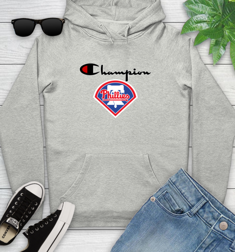 MLB Baseball Philadelphia Phillies Champion Shirt Youth Hoodie
