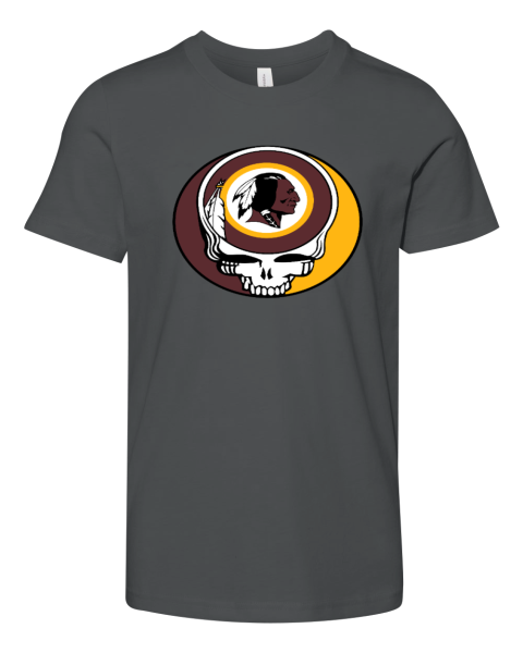 Washington Redskins x Grateful Dead Youth Unisex Jersey Tee