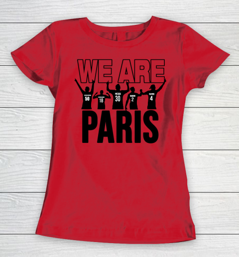 We Are Paris T Shirt Ici C'est Paris Welcome To Paris Women's T-Shirt 7