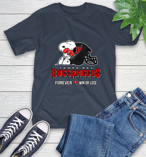 NFL The Peanuts Movie Snoopy Forever Win Or Lose Football Tampa Bay Buccaneers 4