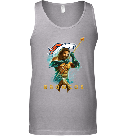 NFL Denver Broncos Aquaman DC Football Sports LxYFGA901vR unisex tank 17 95 151514 front sport grey